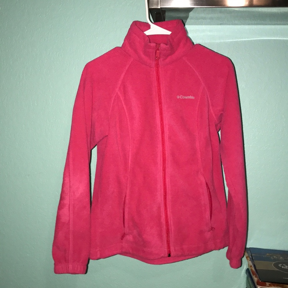 Columbia brand fleece jacket, brand new w/o tags